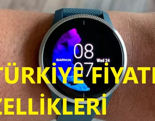 Garmin Venü Akıllı Saatin Özellikleri ve Türkiye Fiyatı Ne Kadar Olacak?