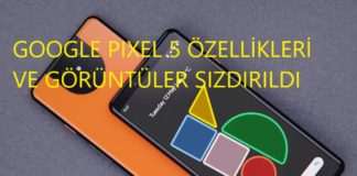 Google Pixel 5 Görüntüleri Sızdırıldı