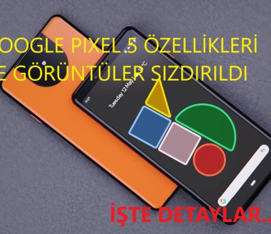 Google Pixel 5 Görüntüleri Sızdırıldı