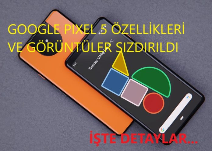 Google Pixel 5 Görüntüleri Sızdırıldı